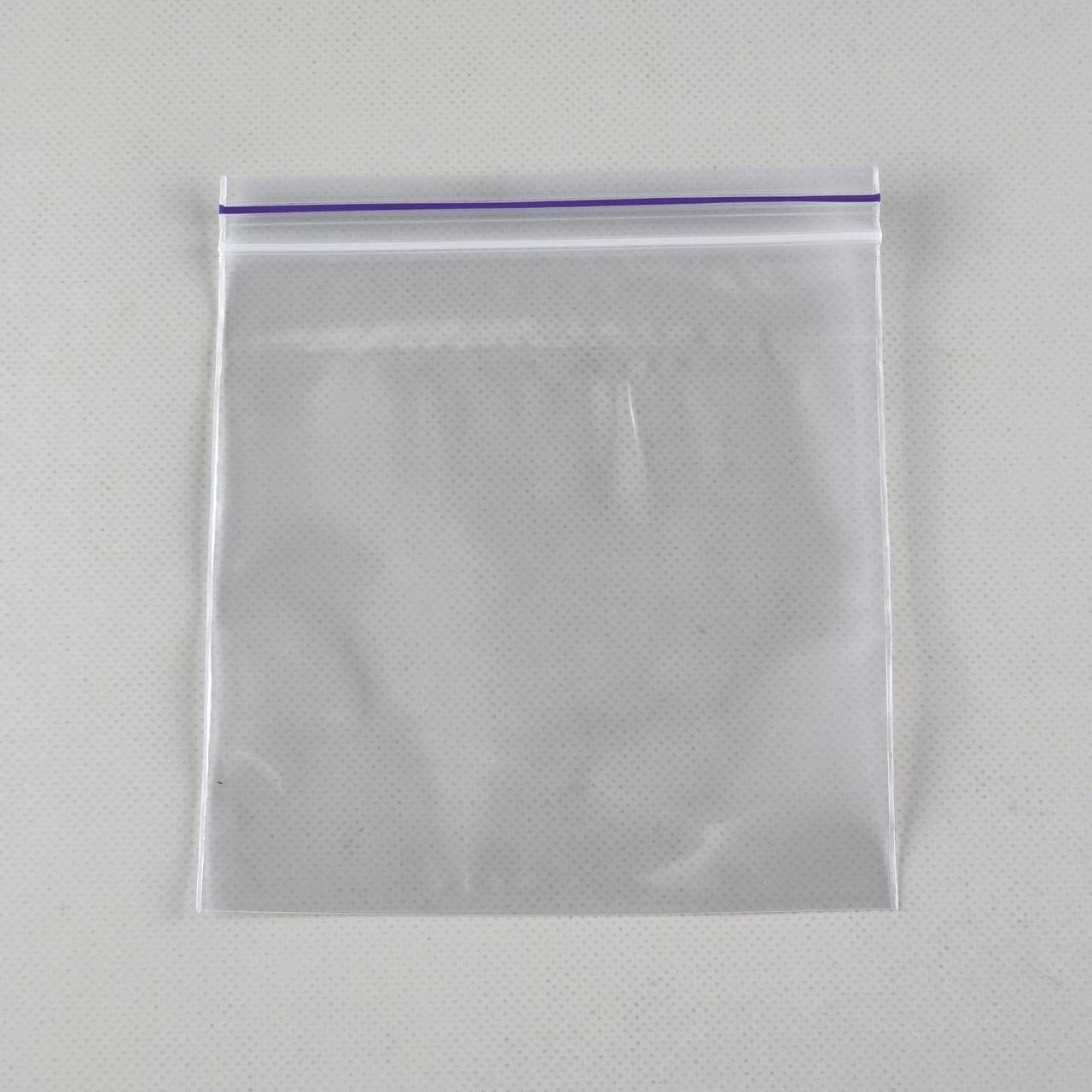 Пакет з замком zipp 13см 13см (100шт), фото 1