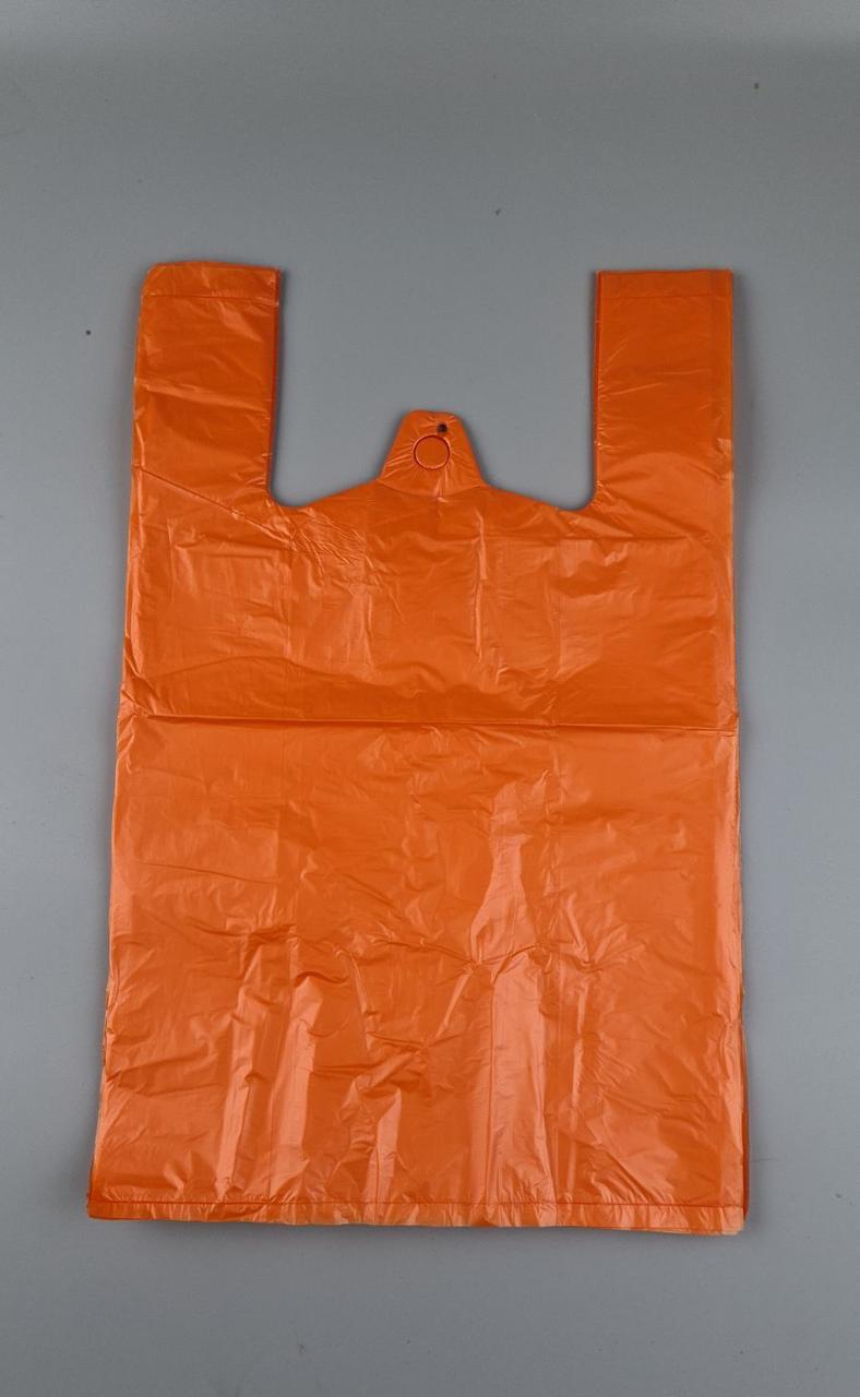 Майка п/е No27*47 Жовтогаряча 12 мкр (200шт) (1 пачка), фото 1