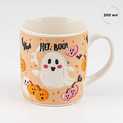 Кружка з ложечкою Привид, 200 мл