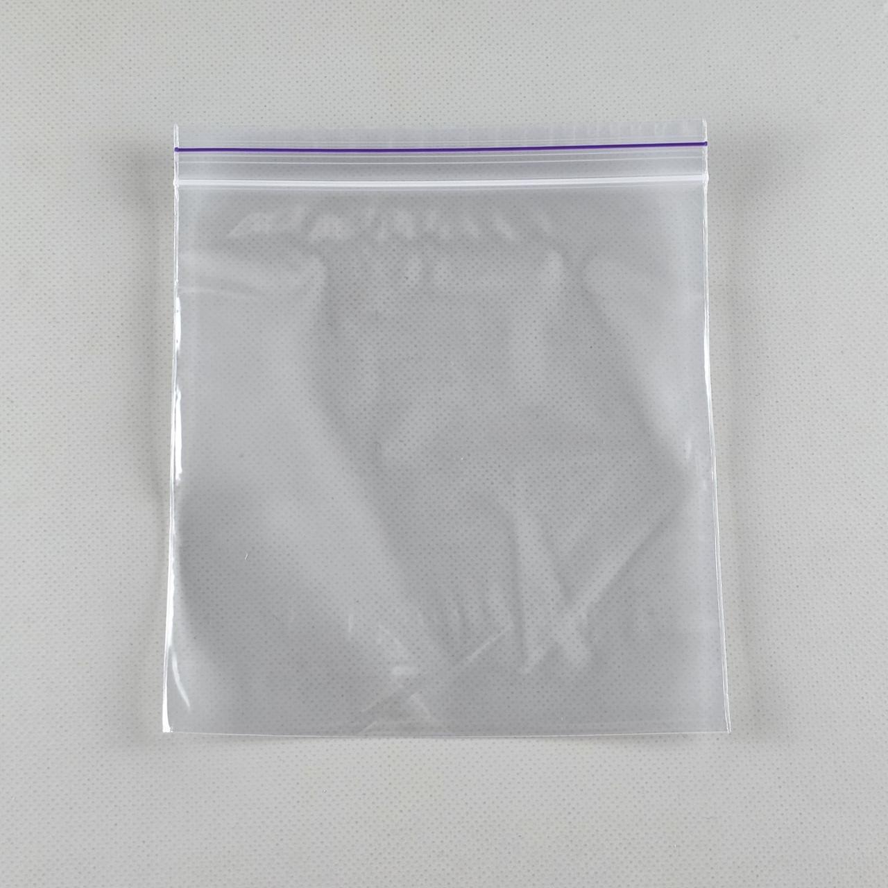 Пакет з замком zipp 15см 15см (100шт), фото 1