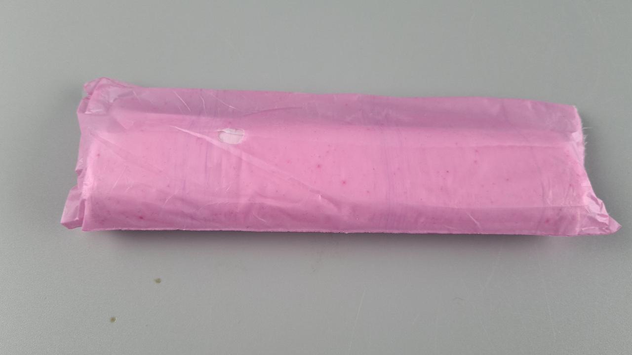 Фасовий пакунок рулон No9 26x35см по 50шт 12мк Розовій Комсерв, фото 1