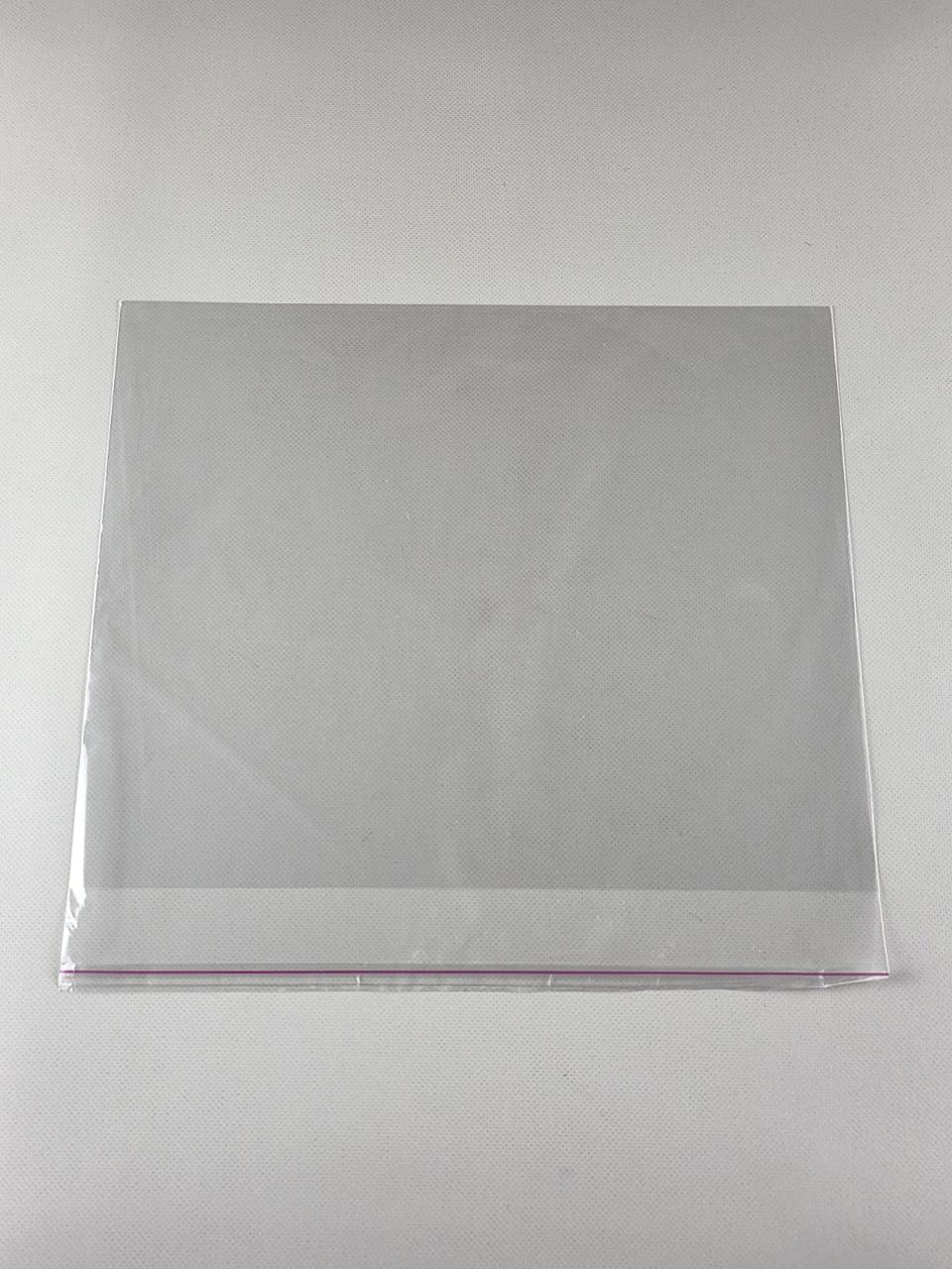 Пакети з клейкою стрічкою 32см x 26см, ТМ Майстер-ПАК, 25 мкм, упаковка 1000 штук, прозорі (1867158406), фото 1