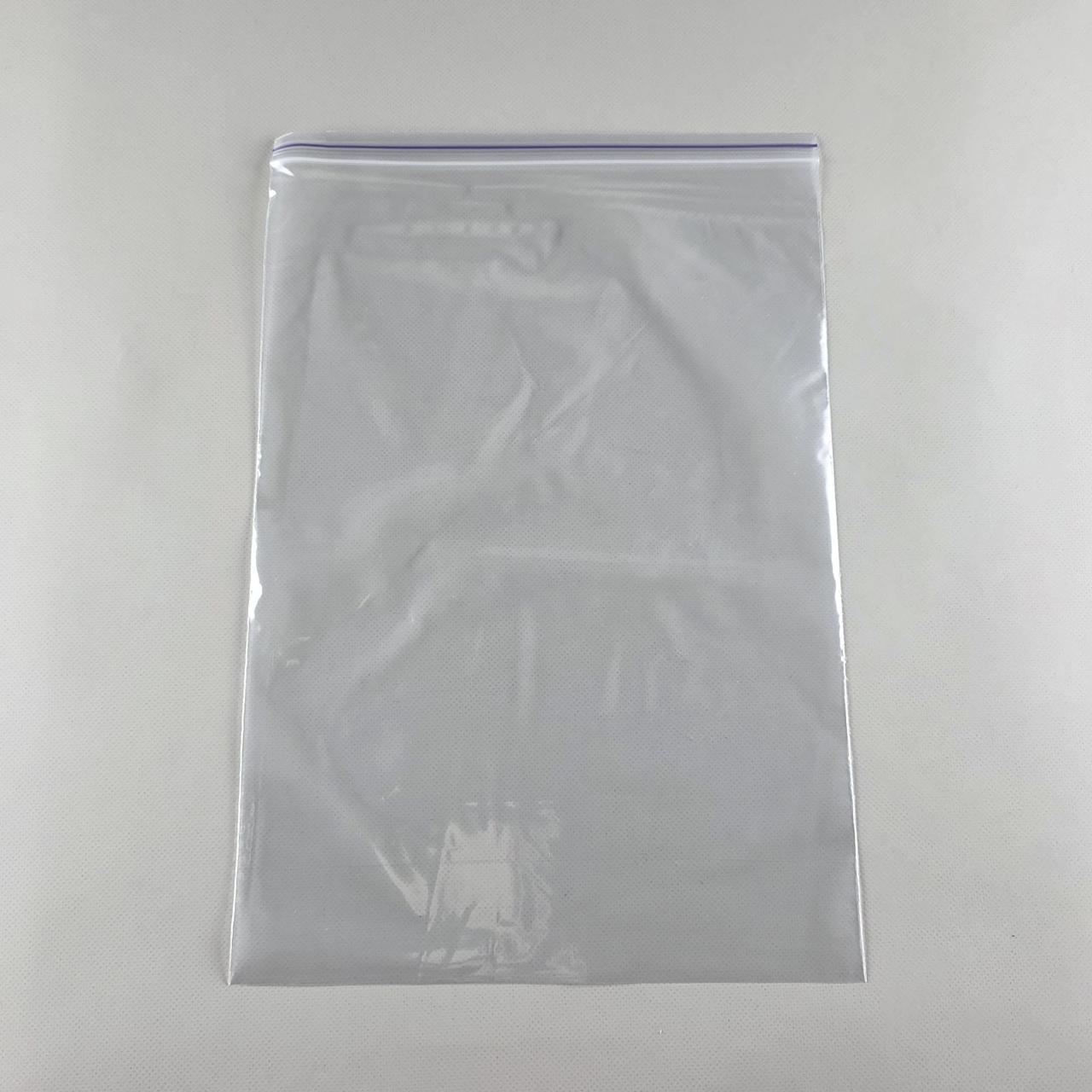 Пакет із замком Zip-lock 25х35см уп/100штук, фото 1