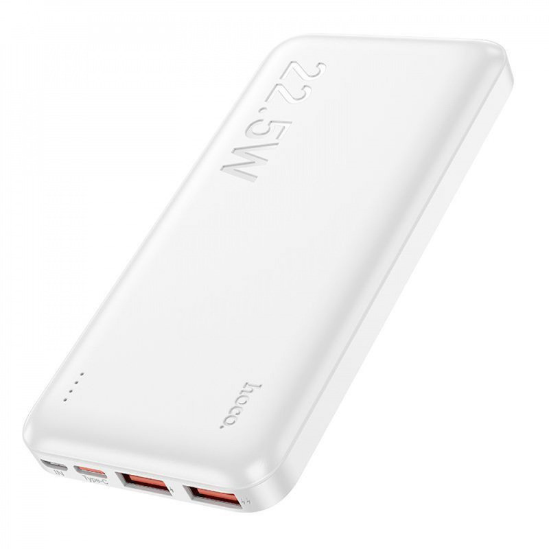 Повербанк Hoco J101 Astute 22.5W 10000mAh White, фото 1