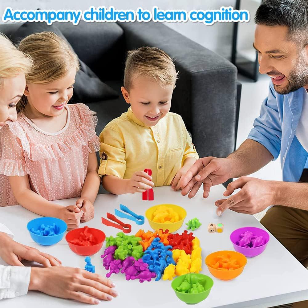 Настільна гра із завданнями та маркером піші стирай Логічний набір із картками та гумовими фігурками для дітей, фото 1