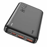 Повербанк Hoco J101 Astute 22.5W 10000mAh Black, фото 3
