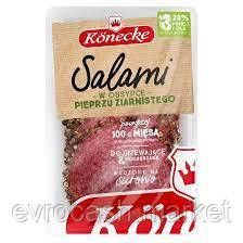 Ковбаса нарізка салямі Konecre 150 гр в асортименті, фото 1