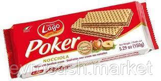 Вафлі Poker  у асортименті 150g, фото 1