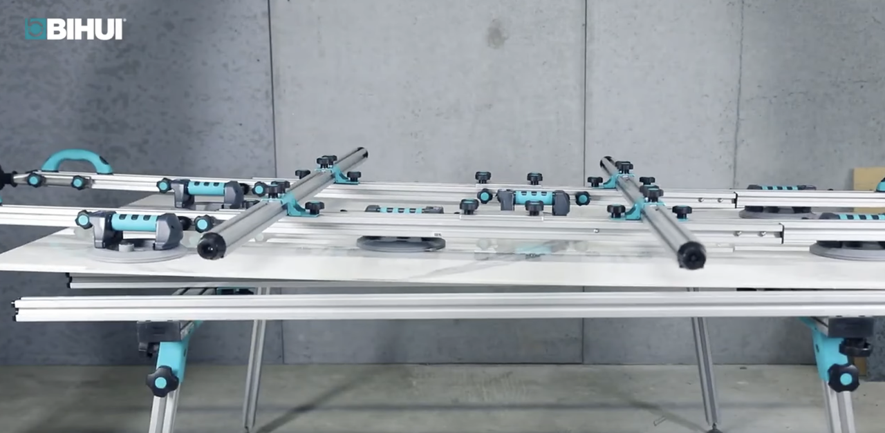 Система перенесення BIHUI SLIM AUTOFIX 6 для керамограніту (LFCSB) 320х100см, фото 1