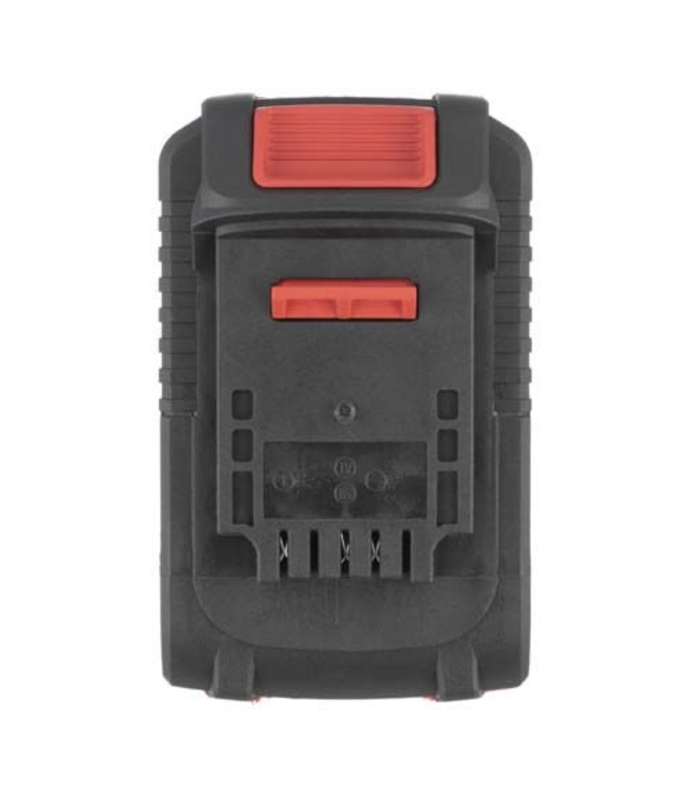 Li-ion батарея (2,0 А) + індикатор рівня заряду INTERTOOL WT-0340, фото 1
