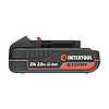 Li-ion батарея (2,0 А) + індикатор рівня заряду INTERTOOL WT-0340, фото 4