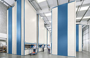 Загальний вигляд автоматичних складських систем