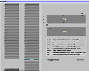 Фото інтерфейсу керування