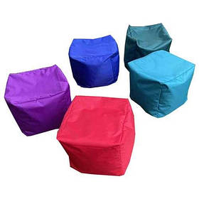 Набір пуфіків Куби для дітей м'який модуль