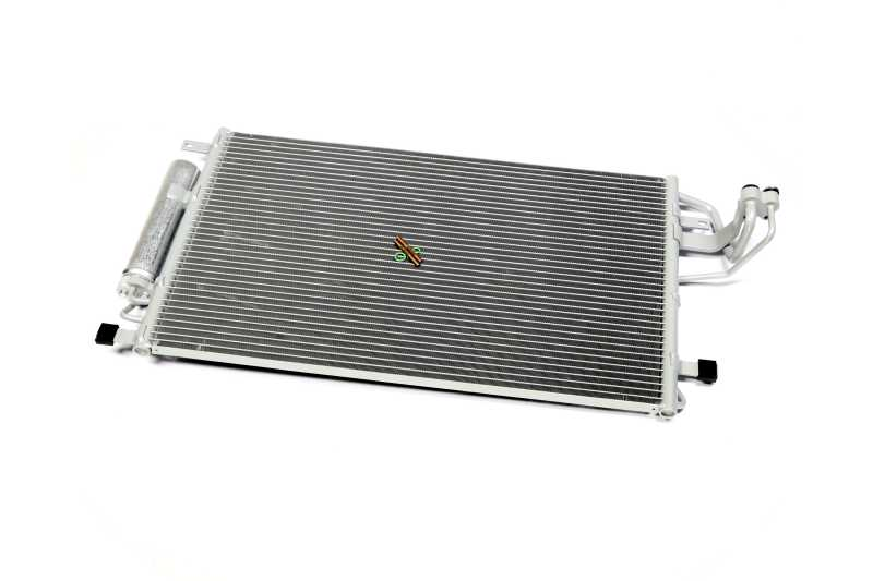 Конденсатор кондиціонера Hyundai Tucson (04–) (Nissens) 94801