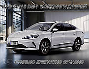 Молдинги на двері для BYD Seal 5 DM-I 2025+