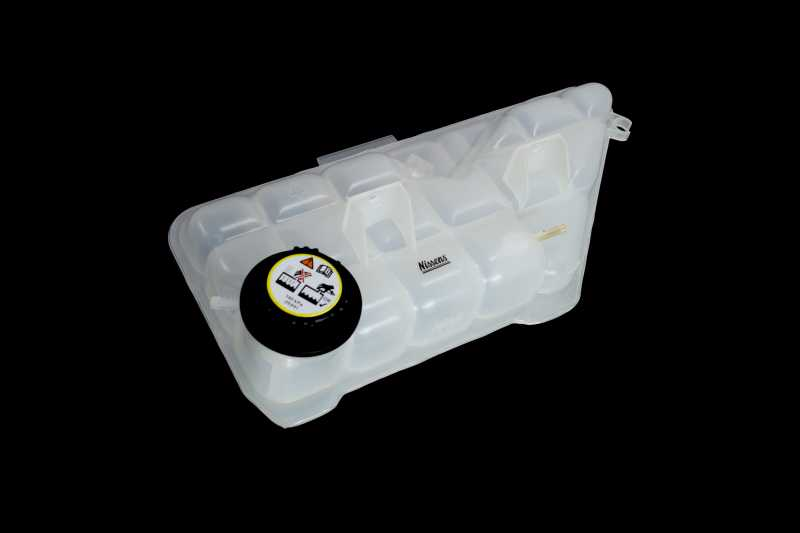 Бачок розширювальний з кришкою MERCEDES ML W163 (98-) Nissens 996182, фото 1