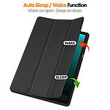 Чохол TPU Samsung Galaxy Tab S10+ SM-X820, SM-X826 з місцем для стілусу Чорний, фото 4