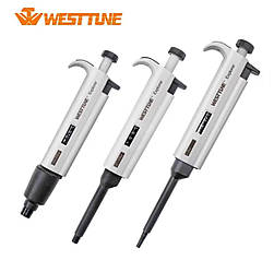 Піпет-дозатор WESTTUNE Explorer, одноканальний, регульований 100–1000 мкл  - ISO8655