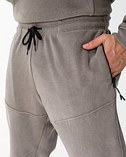 Теплий чоловічий костюм оверсайз кофта та штани, фото 5