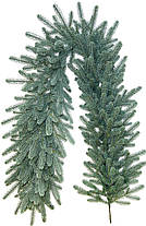 Гірлянда лита з пластикових гілок Жозефіна, фото 4