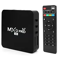 ТБ-приставка Smart TV Box MXQ Pro 4K 5G 2/32gb 0281_optdrp