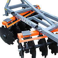 Борона дискова навісна 1,5 м VINMET, фото 2