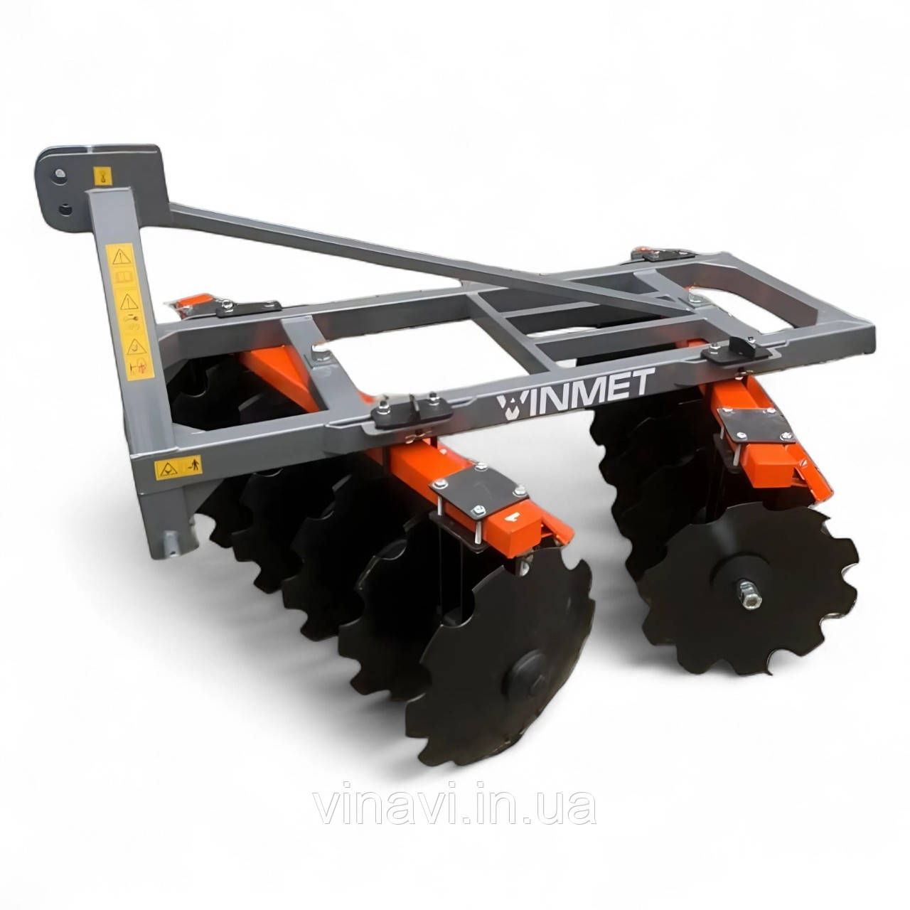 Борона дискова навісна 1,5 м VINMET, фото 1