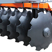 Борона дискова навісна 1,5 м VINMET, фото 3