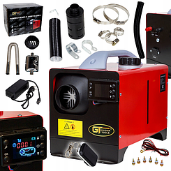 Автономний дизельний обігрівач Golden Tools GT-0008 WEBASTO потужністю 9 кВт з пультом ДК