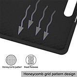 Чохол TPU Samsung Galaxy Tab S10+ SM-X820, SM-X826 з місцем для стілусу Чорний, фото 6