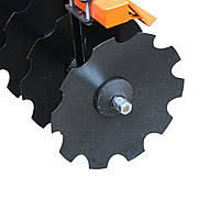 Борона дискова навісна 1,5 м з котком VINMET, фото 3