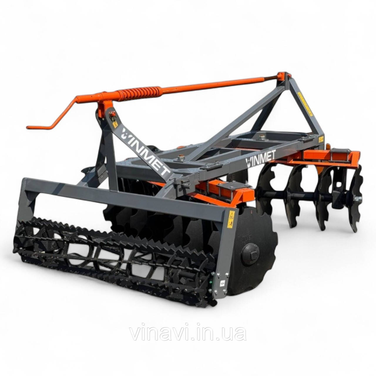 Борона дискова навісна 1,5 м з котком VINMET, фото 1