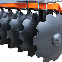 Борона дискова навісна 1,5 м з котком VINMET, фото 5