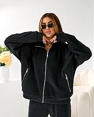 Жіночий теплий костюм кофта та штани, фото 4