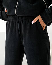 Жіночий теплий костюм кофта та штани, фото 5