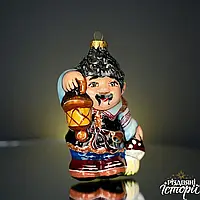 Ялинкова іграшка "Кум з ліхтарем", ТМ Різдвяні Історії, 4820001109696