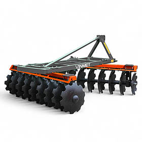 Борона дискова навісна 2,0 м VINMET