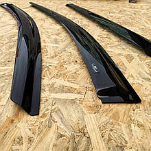 Дефлектори вікон (вітровики) Hyundai H1 Starex 2008 ->