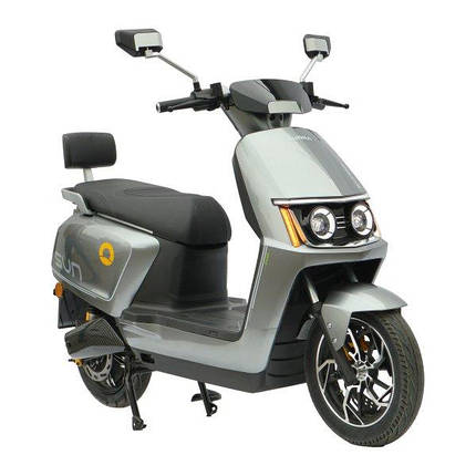 Електроскутер SUNRA K6 (silver), фото 1
