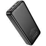 Повербанк Hoco J136A Sirui 22.5W 20000mAh Black, фото 3