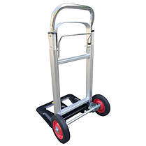 Візок складаний ручний алюмінієвий платформний складський Siker HT1011, фото 2