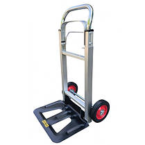 Візок складаний ручний алюмінієвий платформний складський Siker HT1011, фото 3