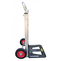 Візок складаний ручний алюмінієвий платформний складський Siker HT1011, фото 5