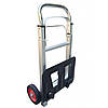 Візок складаний ручний алюмінієвий платформний складський Siker HT1011, фото 8