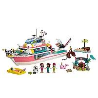 Конструктор для дівчаток Катер для рятувальних операцій” 945 деталей 11373, фото 2