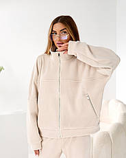 Жіночий теплий костюм кофта та штани, фото 2