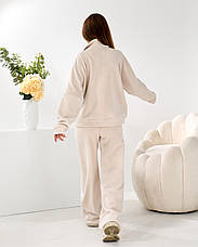 Жіночий теплий костюм кофта та штани, фото 5