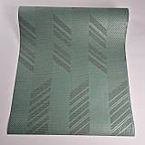 Шпалери вінілові 0.53 × 10.05 м Marburg 11503, зелені для спальні, вітальні, кухні, коридору, фото 4