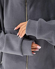 Жіночий теплий костюм кофта та штани, фото 4